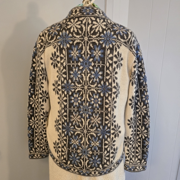 Intiwara 100% Alpaca Wool Sweater. Size L - Picture 4 of 11